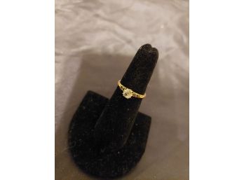 Gold Filled Costume Ring