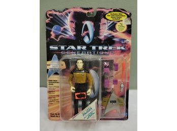 Star Trek Lt. Commander Data Action Figure
