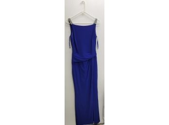 Beautiful Blue Ralph Lauren Evening Gown