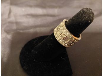 Gold Tone Costume Ring