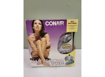 Conair Hair Removal System New In Box