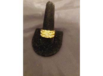Gold Filled Costume Ring