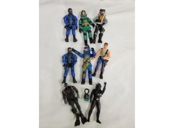 Lot Of G.I. Joe Action Figures