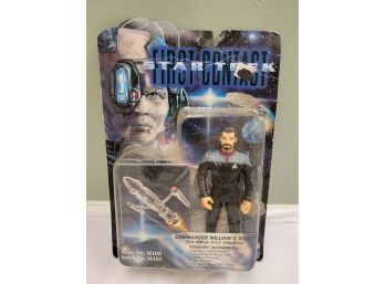 Star Trek Commander William T. Riker Action Figure