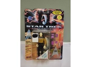 Star Trek Lieutenant Commander Data Action Figure