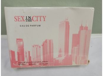 Sex In The City Perfume - Factory Sealed