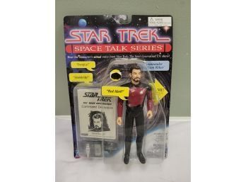 Star Trek Commander William Riker Action Figure