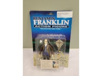 Benjamin Franklin Action Figure