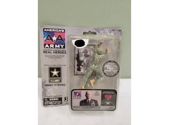 America's Army Sergeant First Class Robert Groff Action Figure