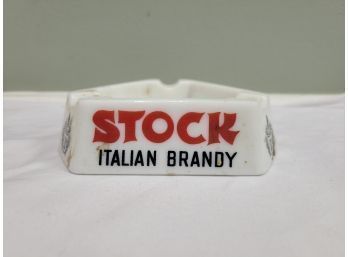 Vintage Stock Italian Brandy Ashtray