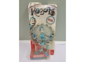 Robots Rodney Coperbottom Figure