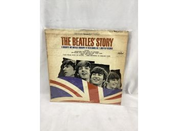 The Beatles Story Album - Kept In Plastic Cover