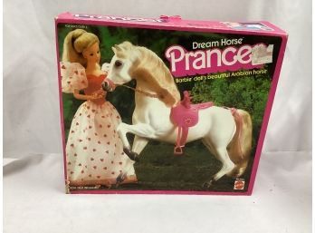 Barbie Dream Horse Prancer Toy Set