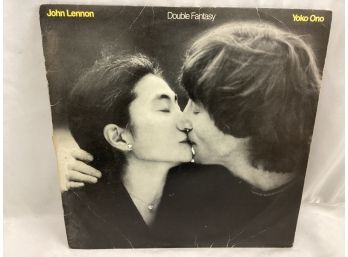 John Lennon & Yoko Ono Double Fantasy Album