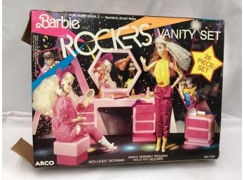 Barbie And The Rockers Vanity Set