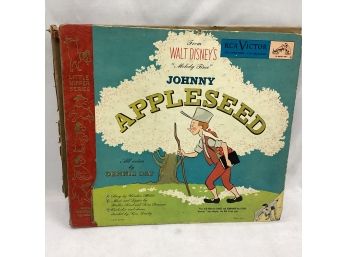 Walt Disney's Johnny Appleseed Album Book