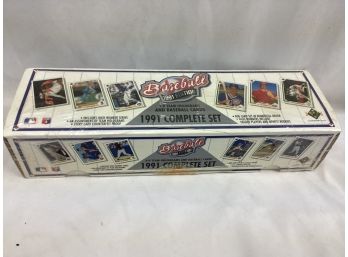 1991 Upper Deck Baseball Card Box - Factory Sealed