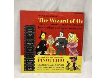 The Musical Score Of The Wizard Of Oz Album