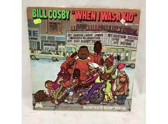 Bill Cosby When I Was A Kid Album