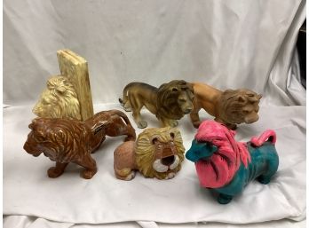 Lion Lot- Wyatt Pottery And More