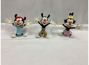 1990s Animaniacs Toy Figures