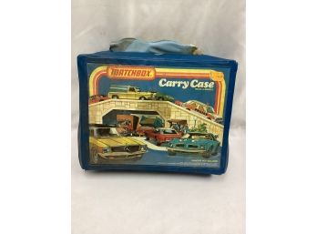 Vintage Matchbox Carry Case