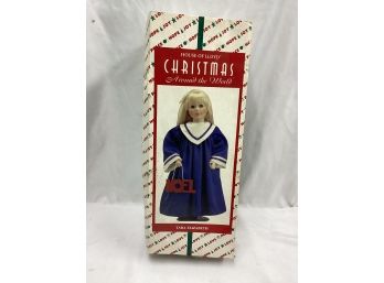House Of Lloyd Christmas Around The World Doll