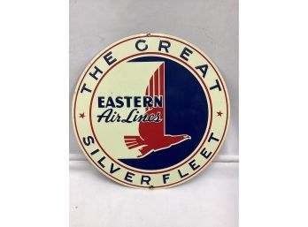 Eastern Airlines Tin Sign