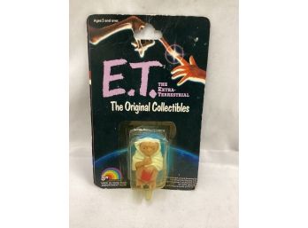 E.T. 1982 Collectible Figure - New In Packaging