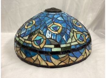 Tiffany Style-Stained Glass Lamp Shade
