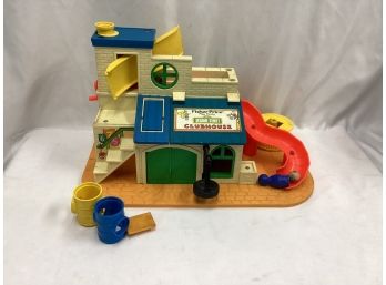 Fisher-price Sesame Street Clubhouse Play Set