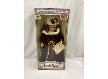 Angelina Collection Porcelain Doll