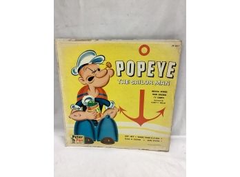 Popeye The Sailor Man Album