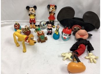 Vintage Mickey Mouse Walt Disney Toys