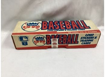 1990 Fleer Baseball Card Set
