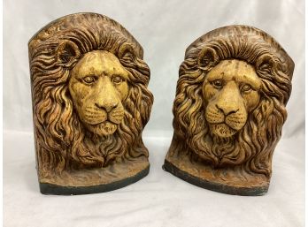Harris Marcus Lion Bookends