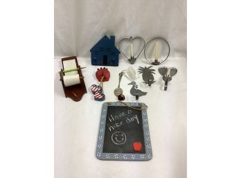 Lot Of Pressed Pin, Home Decor, And More