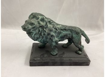 Lion Bronze? Statue