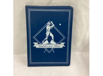 Album Full Of Mixed Sports Cards