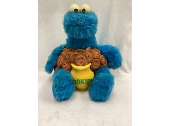 Ideal Vintage Cookie Monster Toy
