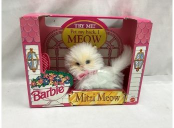 Barbie Mitzi Meow Toy