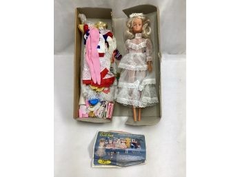 Vintage 75 Piece Doll Set - Appears All Pieces Present
