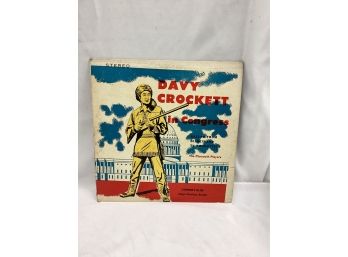 Davy Crockett In Congress Album
