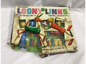 Kohner Loony Links Vintage Construction Toy