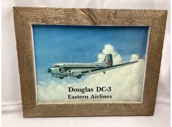 Eastern Airlines Framed Artwork