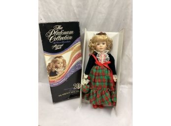 The Platinum Collection Musical Doll Mary Christine