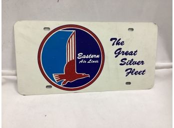 Eastern Airlines Tin Sign