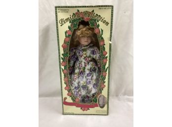 Limited Collection Porcelain Doll