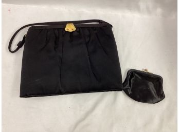 Vintage Lewis Handbag & Change Purse