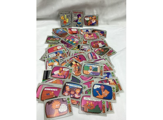 The Simpsons Trading Card Lot
